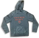 Chicago Bears Dri Fit Adult Mens Pullover Hoodie SMALL