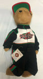 Boyds Bear Nascar #18 Bobby Labonte 18" Plush w/ Hat & Firesuit Uniform RARE