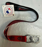 Arizona Diamondbacks PSG Two Tone Logo Lanyard Bottle Opener Keychain Key Clip