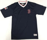 Boston Red Sox MLB TRUE FAN Men's Pullover Baseball Jersey Shirt Small