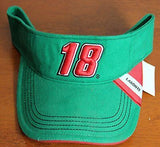 Bobby Labonte Interstate Batteries #18 NASCAR Men's Visor Vintage