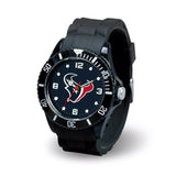 SPARO Men's Black Spirit Watch - NFL - Houston Texans