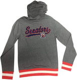 Washington Senators MLB Men's Throwback Retro Lightweight Pullover Hoodie