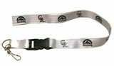 Colorado Rockies Pinstripe MLB Keychain Lanyard Keychain  FREE SHIPPING