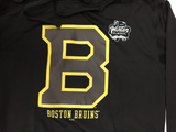 Boston Bruins NHL 2019 Winter Classic Dri Fit Pullover Men's Hoodie SMALL 34/36