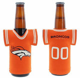 NFL Denver Broncos Neoprene Bottle Jersey Cooler Set of 2
