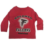Atlanta Falcons Football NFL Boy's Toddler Long Sleeve T-Shirt 2T