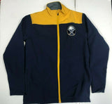 Buffalo Sabres Full Zip Dri Fit Lined Adult Men's Jacket Small 34/36