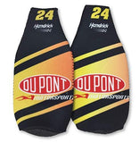 Jeff Gordon #24 NASCAR Zip Up Neoprene 12oz Bottle Suit Coolers - Sets of 2