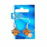 NBA NY Knicks Dangle Earrings