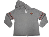 NHL Minnesota Wild Hockey Women's V-Neck Hoodie - Large 12/14