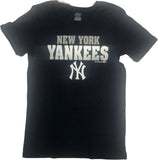 MLB New York Yankees Boy's Short Sleeve T-Shirt XL 16/18