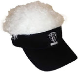 Brooklyn Nets NBA Flair Hair Visor, Adjustable One Size