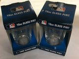 MLB Boston Red Sox 16 oz. Boelter Glass Tumbler Set of 2