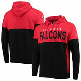 G-III NFL Atlanta Falcons Prime Time Full Zip Hoodie Jacket CHOOSE SIZE