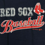 MLB Boston Red Sox Girl's Crew Neck Short Sleeve Cotton T-Shirt Large 14