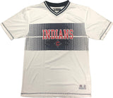 Cleveland Indians Men's V-Neck Dri Fit Pullover Jersey Shirt SMALL