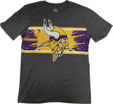 G-III Minnesota Vikings Big Time 2 Sided Sleeve Men's T-Shirt MEDIUM
