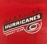 Carolina Hurricanes Hockey Club Men's Short Sleeve T-Shirt Red