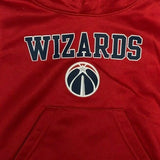 Washington Wizards Toddler Dri-Fit Hoodie Red Pick Your Size