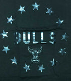 Chicago Bulls Men's Hardwood Classics Short Sleeve T-Shirt Black