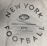 New York Jets NFL Women's 1/4 Side Zip Pullover Hoodie MEDIUM 8/10