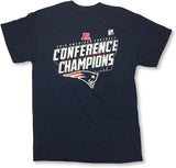 New England Patriots 2018 AFC Conference Champions Men's T-Shirt Choose Size