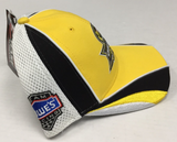 Jimmie Johnson #48 Nextel Champion 2007 NASCAR 2X Champion Hat Gold/Black
