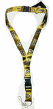 NFL Los Angeles Rams GOLD Breakaway Lanyard Key Chain FREE SHIPPING