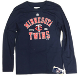 Atlanta Braves MLB Baseball Long Sleeve Shirt Majestic Men's SMALL