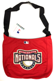 Washington Nationals DC Retro MLB Team Jersey Veteran Tote Bag 15" x 4" X 14"