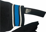 GIII Carolina Panthers Men's Full Zip Suede Leather Jacket NWT