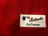 Majestic Los Angeles Angels Big and Tall Men's Short Sleeve T-Shirt 5X Red