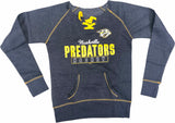 Nashville Predators Women's Sweatshirt Small 4/6 Blue