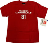 NFL Reebok Arizona Cardinals Anquan Boldin #81 Boys T-Shirt Medium
