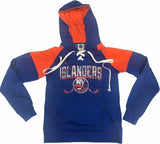 New York Islanders Men's Hoodie Small 34/36 Distressed