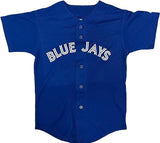 Toronto Blue Jays MLB Boy's Cool Base Pro Style Replica Game Jersey Choose Size