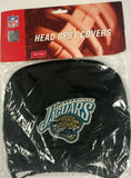 JACKSONVILLE JAGUARS RETRO LOGOCAR AUTO HEAD REST COVERS SET FREE SHIPPING