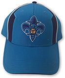 NBA Elevation New Orleans Hornets Adjustable Cap Hat Teal Blue