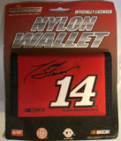 NASCAR Tony Stewart #14 Stewart-Haas Racing Trifold Signature Nylon Wallet