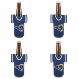 NFL Tennessee Titans Neoprene Bottle Jersey Cooler Set of 4