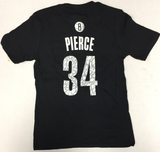 Paul Pierce #34 Brooklyn Nets 2-Sided NBA Boys T-Shirt Medium 10/12
