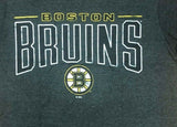 NHL Boston Bruins Men's Short Sleeve Men's T-Shirt Gray Medium