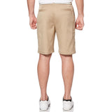 PGA Tour Men's Moisture Wicking Cargo Golf Shorts Chincilla SIZE 32