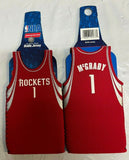 Tracy McGrady #1 Houston Rockets Neoprene Bottle Jersey Coolers Set of 2