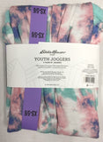 Eddie Bauer Youth Girls 2-pack Lounge Jogger Aqua/Tie Dye CHOOSE SIZE