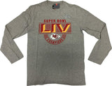 Kansas City Chiefs Super Bowl LIV Champions Men's Long Sleeve T-Shirt  XX-LARGE