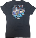 Chase Elliott NAPA #24 Vintage Ladies Crew Neck T-Shirt Medium 8/10