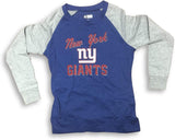 New York Giants NFL Long Sleeve Women's Lightweight Sweatshirt Medium 8/10
