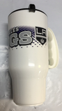 Los Angeles Kings NHL 16 Oz Commuter Travel Auto Mug with Lid